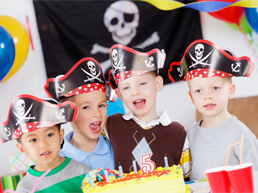 Pirate Themed Parties Fort Lauderdale